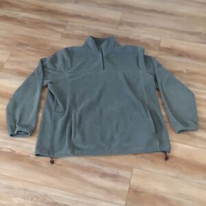 Croft &Barrow men's XL fleece pullover/ jacket